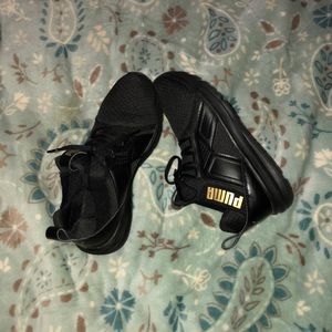 Black Puma Shoes